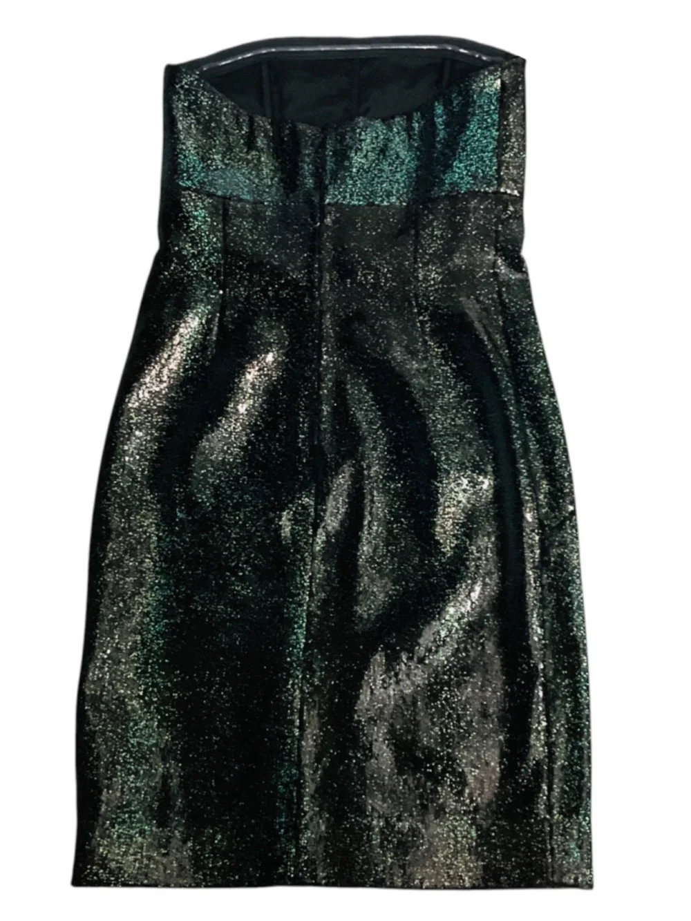 CHANEL green iridescent